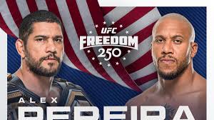 Alex Pereira vs Ciryl Gane: horario de la pelea de la UFC en la Casa Blanca antes del Topuria vs Gaethje y dónde ver por TV y en directo en España