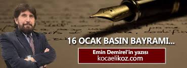 16 OCAK BASIN BAYRAMI...