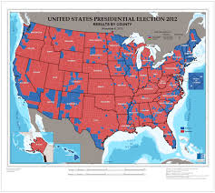 Image result for 2012 electoral map