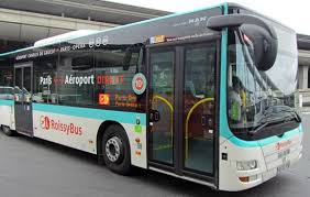 Resultado de imagem para charles de gaulle paris roissy bus