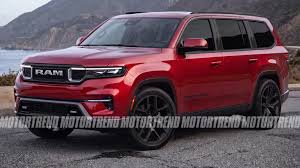 The Ramcharger SUV Is Coming, and GM Should Be Worried About This All-New 3-Row