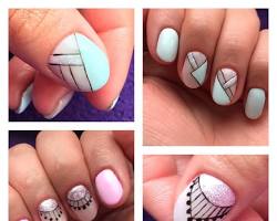 Image de Freehand Nail Art