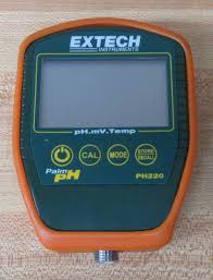 Extech Instruments PH220 Palm PH Meter W/O Cable | eBay UK