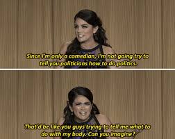 Quote of the Day: Cecily Strong calls out anti-choice politicians via Relatably.com