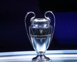 Image of Champions League trophy