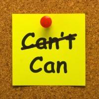 Image result for photo of the word can't