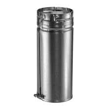 DuraVent Type B 12" Length Round Adjustable Pipe | 3GV12A ...