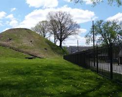 Hopewell Grave Creek Mound