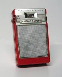 Image result for FIRST TRANSISTOR RADIOS OF 1960'S