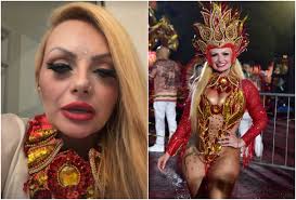 Mulher Pera aciona advogados após ser impedida de desfilar: 'Lutar pelos meus direitos'