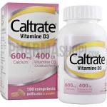 CALTRATE VITAMINE D6mg4UI: Indications, Posologie