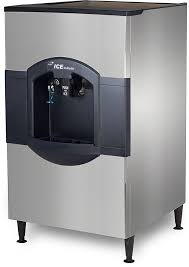 Ice-O-Matic CD40130, Freestanding Hotel Ice Cube & Water ...