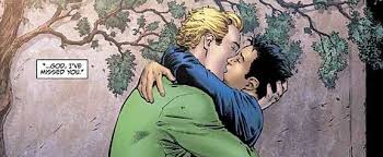 Resultado de imagem para beijo gay