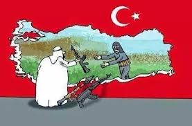 Risultati immagini per turchia ISIS