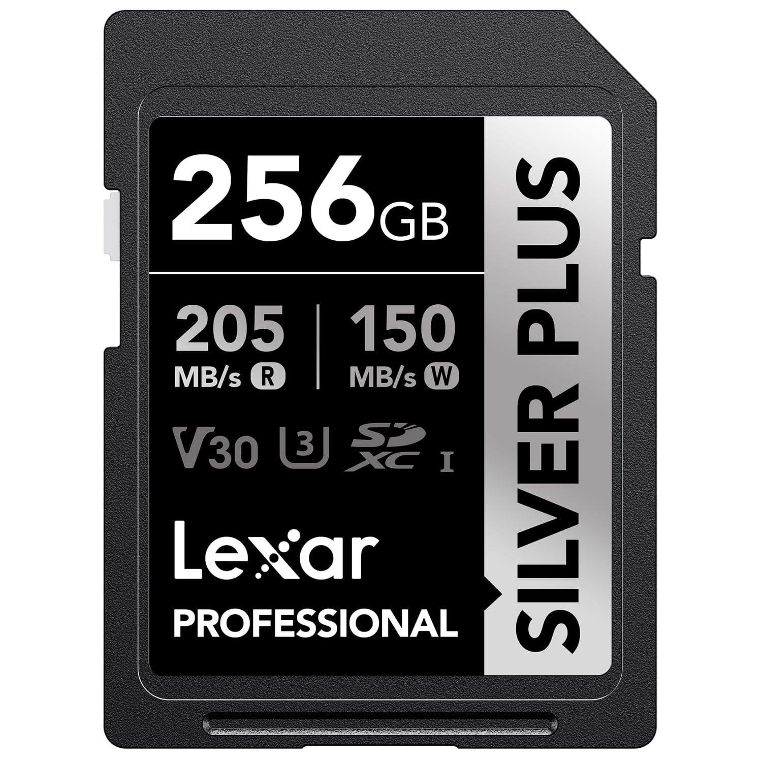 Lexar Professional SILVER PLUS UHS-I SDXC Memory Card