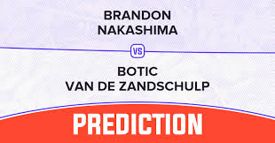 Brandon Nakashima vs Botic Van de Zandschulp Prediction - 2026 Australian Open