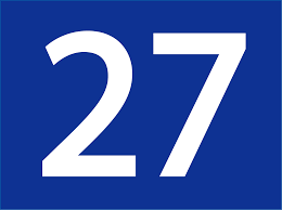 Résultat de recherche d'images pour "27"