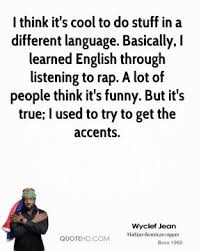 Wyclef Jean Quotes | QuoteHD via Relatably.com