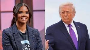 Trump escalates feud with Candace Owens using doctored TIME cover