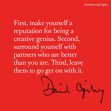 The Brilliant Mind of David Ogilvy – Finch Sells via Relatably.com