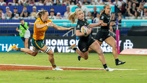How did NZ maintain rugby sevens dominance over Australia in the latest finals?