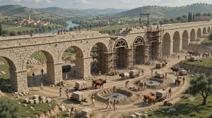 Roman Aqueduct Building | TikTok