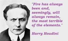 Harry Houdini Quotes Sayings. QuotesGram via Relatably.com