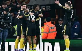 Matheus Cunha decide, e Manchester United vence Arsenal em jogo eletrizante