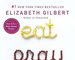 Imagen de Libro Eat, Pray, Love de Elizabeth Gilbert