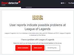 What is League Client down error and do desktop or mobile users face issues? League of Legends outage expl