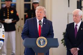 Trump: 'Presto bombarderemo l'impianto nucleare di Pickaxe Mountain in Iran'