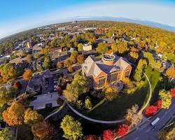 Image of Illinois Wesleyan University campus