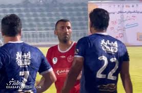 جدال لفظی ستاره‌های سابق استقلال و پرسپولیس قبل از دربی/ علی نیکبخت: حق نداری! محسن مسلمان: کی گفته؟! +ویدیو