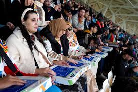 Blind fans were given touch tech to follow Africa Cup games, but not for the final