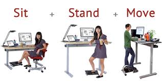 Image result for adjustable standing desk
