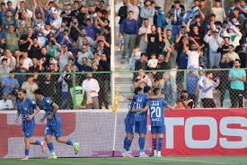 Esteghlal beat Aluminum top return to top of PGPL table