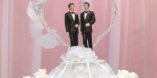 Résultat de recherche d'images pour "gay wedding cake photos"