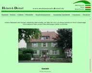 Heinrich Dietzel, Notare und Anwälte, Friedrichstraße , Northeim (!) - 3369566-0