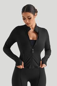 MOOSLOVER High Neck Slim Fit Top