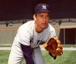 Stan Bahnsen in his New York Yankee pitching heyday