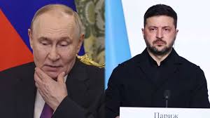 Ukraine targets Russian navy base near St. Petersburg on last day of ‘Putin’s Davos’