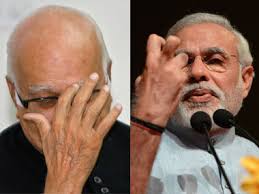 Lok Sabha polls: Modi, Sonia, Advani in fray today as 138 million vote - Modi_Advani_new