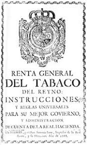 Resultado de imagen para produccion del tabaco en la epoca colonial