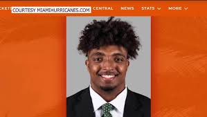 Miami Hurricanes Player Charged in Fatal Crash: 3 Dead! - Imagen principal del artículo
