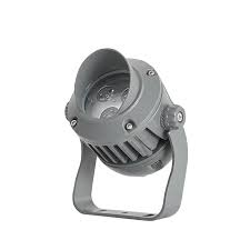 Đèn led chiếu điểm mũ xám 3x3W RGB GX-Lighting