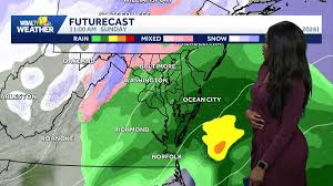 Coastal low moving closer inland | What it means for snow totals