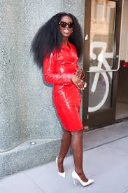 Jodie Turner-Smith Redefines Power Dressing for 'The Agency' Season 2 Promotion