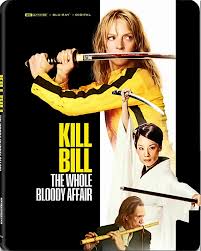 Kill Bill: The Whole Bloody Affair 4K Blu-ray Release