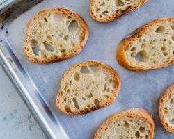 Image of Baguette slices