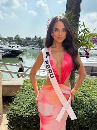 Miss Universe Perú 2025 Karla Bacigalupo busca la corona con el apoyo de su esposo: ‘Yo soy su mayor fan’